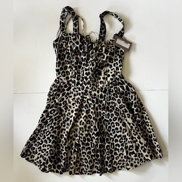Leopard Print Dress - Picture 5 of 10